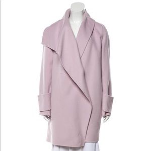 VINCE Pink/Lavender Wool Coat Sz M